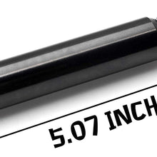 Xotic Tech for Jeep Renegade 2015+ Black Front Bumper Tow Hook License Plate - No Drill Mounting Bracket Adapter Kit