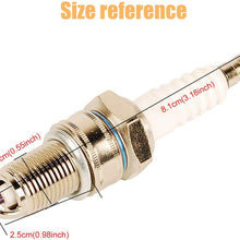 HIFROM On Off Engine Stop Switch with Ignition Coil Replacement for Honda GX120 GX160 GX200 36100-ZE1-015 36100-883-005