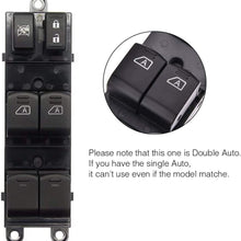 25401-ZL10C Driver Side Master Power Window Switch for Nissan Pathfinder 2007 2008 2009 2010 2011 2012