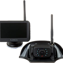 Furrion Vision S 7 Inch Wireless RV Backup System with 1 Rear Sharkfin Camera, Infrared Night Vision and Wide Viewing Angle - FOS07TASF