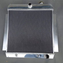 3 ROW ALUMINUM RADIATOR 1955-1959 FOR CHEVY PICK UP TRUCK V8 AT MT