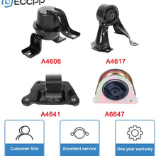 ECCPP Engine Motor and Trans Mounts A6647 A4606 A4617 A4641 Set of 4 Fit For Mitsubishi Lancer 2002-2007 2.0L