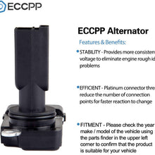 ECCPP Mass Air Flow Sensor Meter Hot Wire Sensor AFM MAF for Chevrolet C4500 C5500 Kodiak Silverado 2500 HD 3500 GMC C4500 C5500 Topkick Sierra 2500 HD 3500 2003 2004 2005 2006 2007