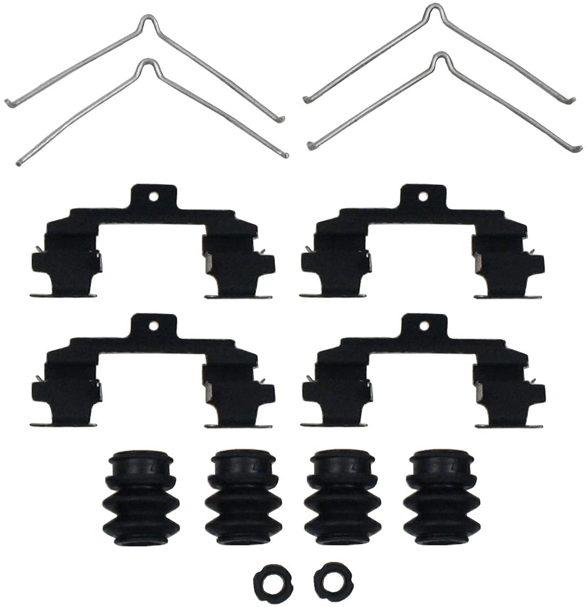 BECKARNLEY 084-1974 Disc Brake Hardware Kit