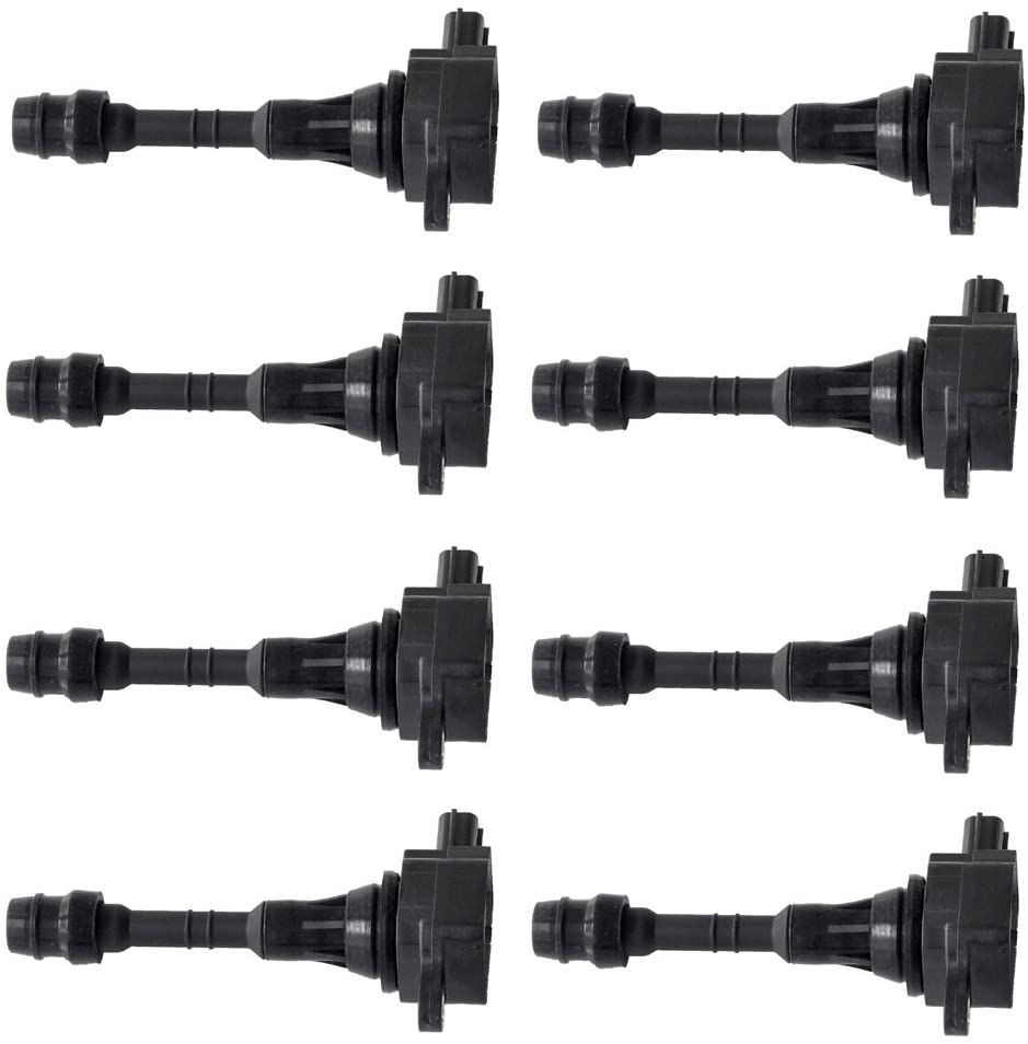 DRIVESTAR UF482 set of 8 Ignition Coils Pack for Infiniti FX45 M45 Q45 4.5L V8