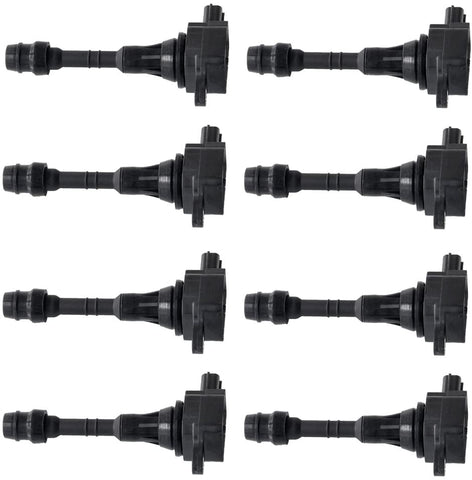 DRIVESTAR UF482 set of 8 Ignition Coils Pack for Infiniti FX45 M45 Q45 4.5L V8