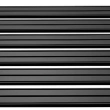 TeraFlex 4722060 JK Nebo Roof Rack Cargo Slat Kit (Black)