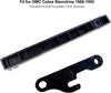 Qnbes Shift Cable Tool and Bell Crank Alignment Set for OMC Cobra Sterndrive 1986-1993, Replace 915271, 914017, Replacement Adjustment Bellcrank Alignment Tools