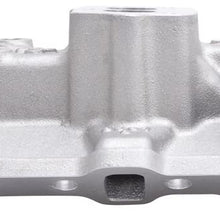 Edelbrock 5418 C357-B Three-Deuce Intake Manifold