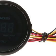 Spyder Auto GA-D6237 Volt Gauge