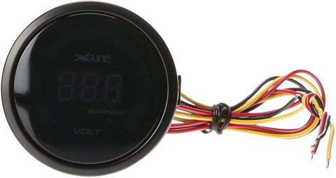 Spyder Auto GA-D6237 Volt Gauge