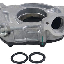 GLOSSY Engine Oil Pump 12678151 Compatible with CHEVROLET SILVERADO SUBURBAN CORVETTE W3500 GMC CANYON ENVOY SAVANA SIERRA YUKON W3500 W4500