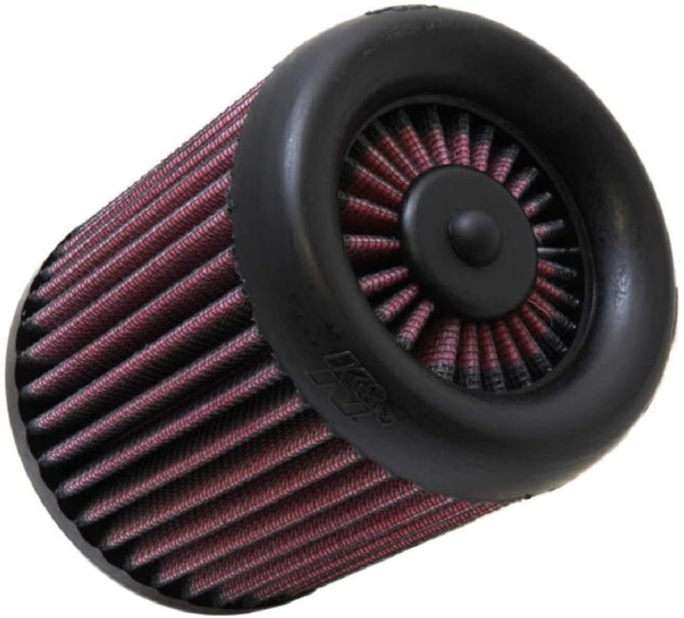 K&N Universal X-Stream Clamp-On Air Filter: High Performance, Premium, Replacement Filter: Flange Diameter: 2.4375 In, Filter Height: 4.75 In, Flange Length: 0.75 In, Shape: Round, RX-4040-1