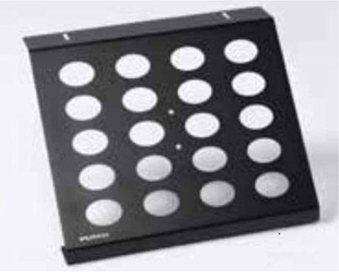 Putco 185703 Venture TEC Roof Rack Mounting Plate 12 in. X 12.5 in. X 18 in. Venture TEC Roof Rack Mounting Plate