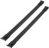 CBX Auto 1 Pair Black Al Roof Rack Cross Bars Top Rail Carries For 03-08 Honda Pilot