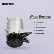 SCITOO Air Conditioning Compressor Compatible with 2006-2007 for Chevrolet Monte Carlo 3.5L CO 21471LC