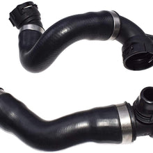 3 Pcs Upper Lower Coolant Radiator Hose For BMW E90 E91 E92 325i 330i 330xi 2006 328i 328xi 17127618510 17127531581 11706291259