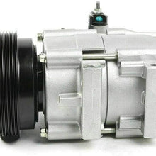 KDHARMR Air Conditioner Compressor w/Clutch For 2003-2006 Hyundai Santa Fe 3.5L CO 10921C(US Stock)