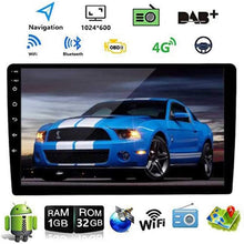 Binize 10 Inch Android 9.1 Single Din Touch Screen in-Dash Car Stereo Multimedia Player,GPS Navigation Receiver,with Bluetooth,FM Radio,Dual USB,Mirror Link,Backup Camera Input(1006 2G RAM+16G ROM)