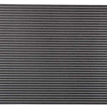SCITOO AC A/C Condenser Compatible with Chevrolet Malibu/Impala/Cruze Cadillac XTS Buick Verano/Regal/Lacrosse AC3794 GM3030285,13267649,3794