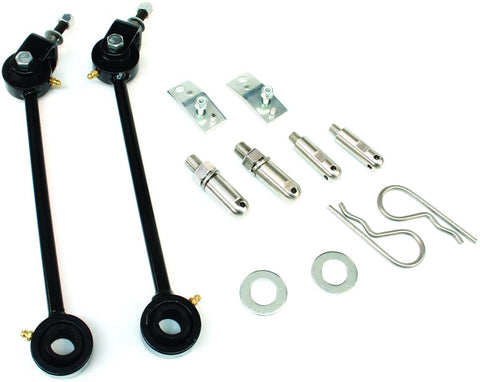 TeraFlex 1743092 Front Quick Disconnect Kit (Jeep TJ 0