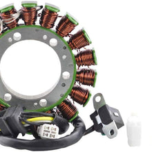Kit Stator + Crankcase Cover Gasket for Suzuki LTA 400 Eiger 4x4 Auto 2002-2007 LTA400