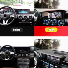 Kaige for a Class W177 V177 A180 A200 2019+ Car Accessories Instrument Navigation Display Shading Sun Shade Board car Decoration