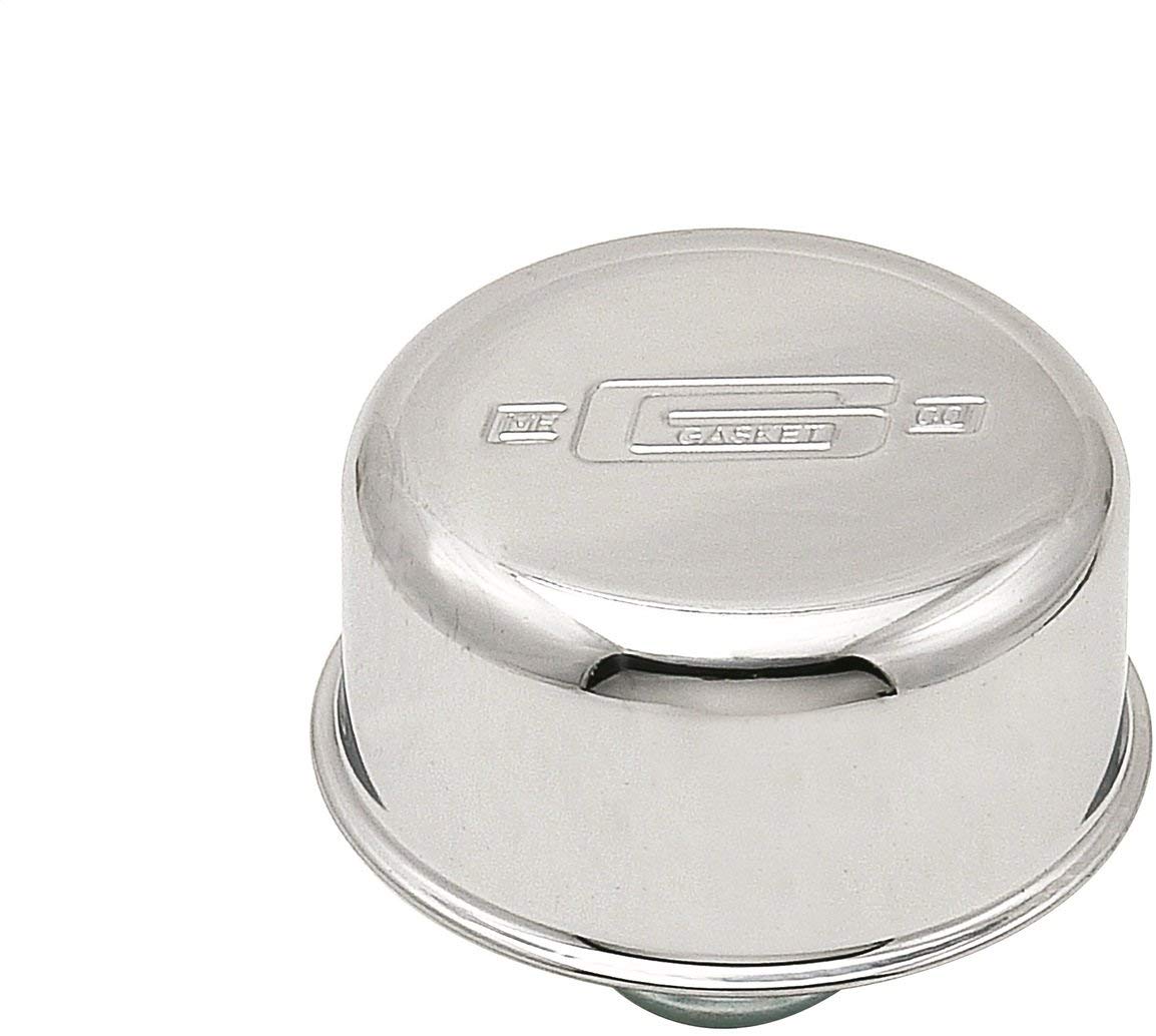 Mr. Gasket 2068 Chrome Push-On Breather