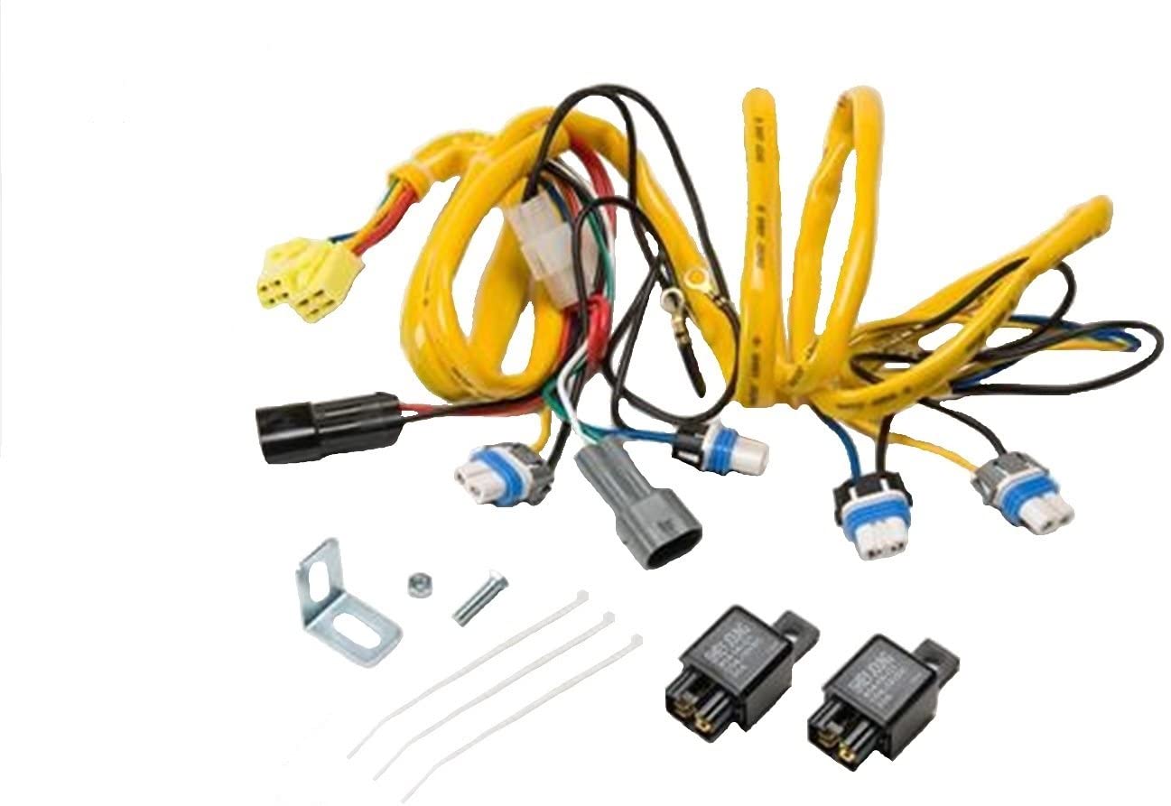 Putco 239006HW Premium Automotive Lighting 9006 100W Heavy Duty Wiring Harness and Relay