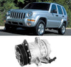 Air Conditioner Compressor, Automotive A/C Air Conditioning Compressor Assembly Fit for Jeep Liberty 3.7L V6 2002-2005 Replaces Part# CO 30001C