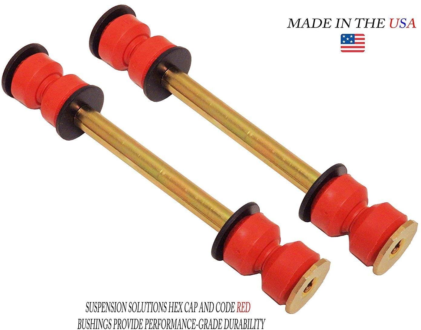 Suspension Dudes (2) Rear Sway Bar Links FITS Ford Explorer Aviator Mercury Mountaineer Made in USA K80033 K700540