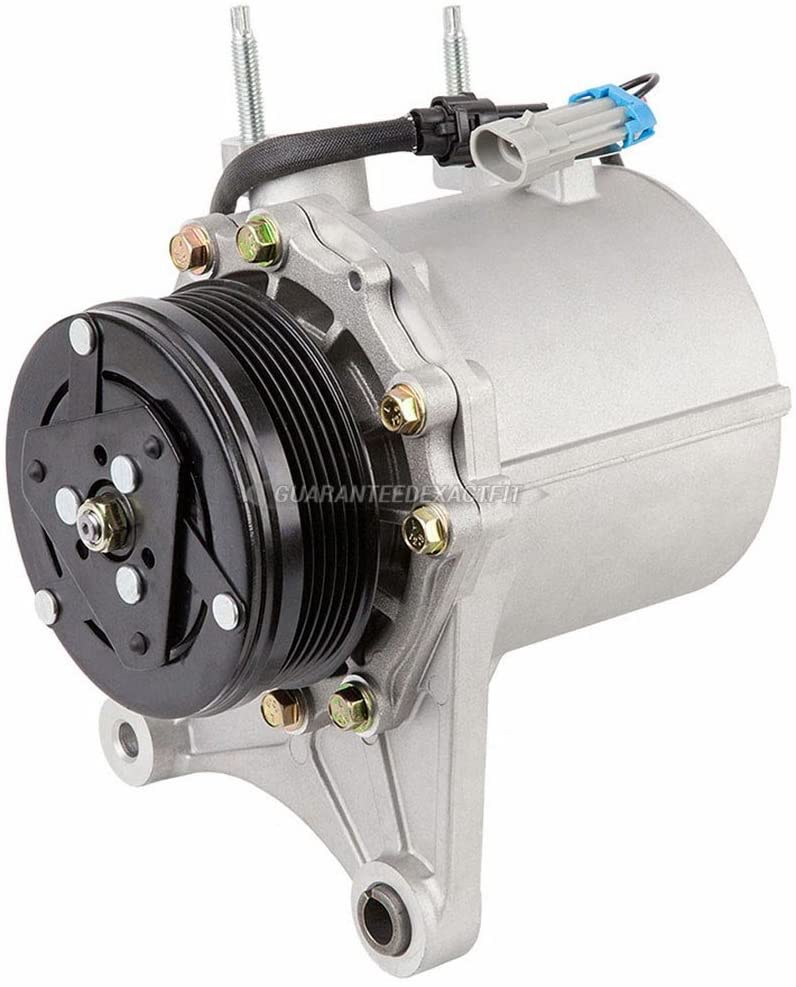 AC Compressor & A/C Clutch For Chevy Uplander Pontiac Montana Buick Terraza Saturn Relay 3.9L V6 2006 2007 2008 2009 - BuyAutoParts 60-01981NA NEW