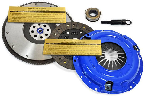 EFT STAGE 2 CLUTCH KIT with EXEDY Flywheel FWSBL01 FOR 1995-2010 SUBARU IMPREZA 2.2L 2.5L NA