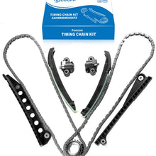 ECCPP For 2004-2008 Ford Expedition Lincoln Mark LT 5.4L V8 Engine Timing Chain Kit (without Cam Sprockets/Phasers)