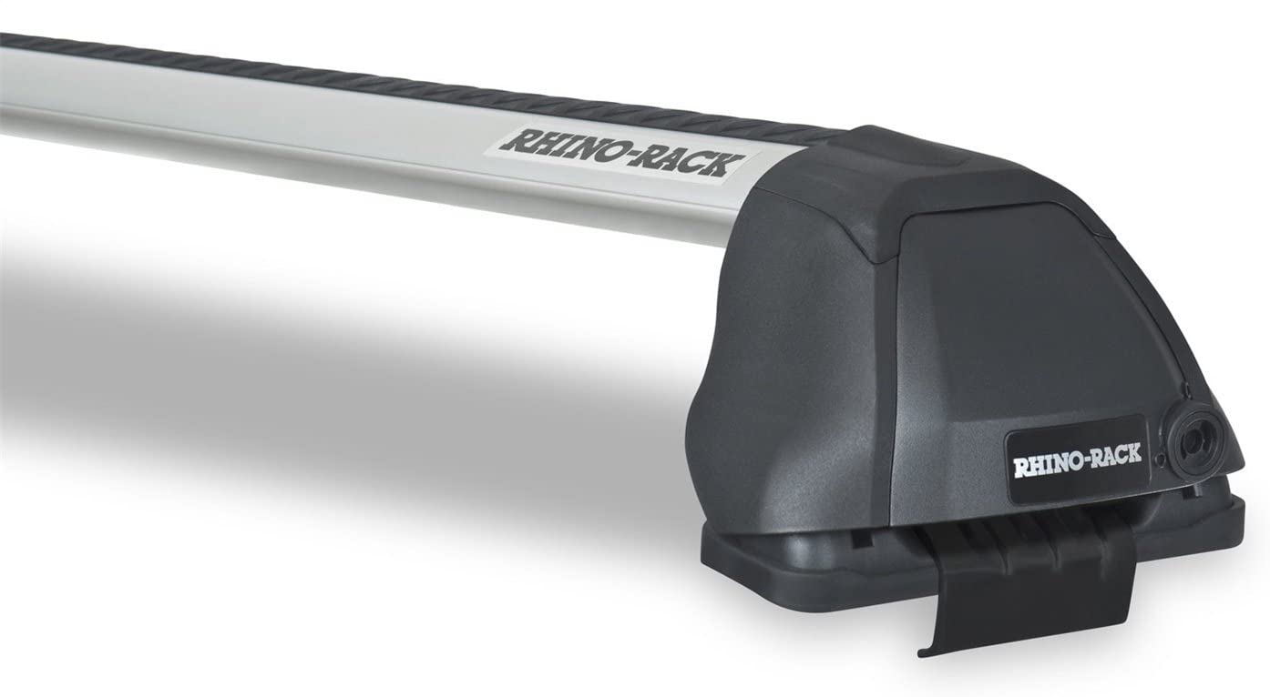 Rhino-Rack RS612 Vortex 2500 Rs 2 Bar Roof Rack, Silver