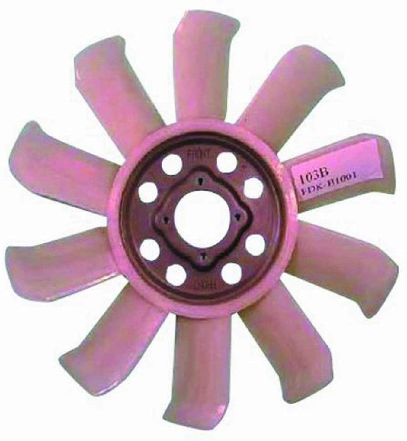 DEPO 330-55034-400 Replacement Engine Cooling Fan Blade (This product is an aftermarket product. It is not created or sold by the OE car company)