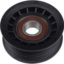 ICT Billet Replacement Ribbed Idler/Belt Tensioner Pulley 551528