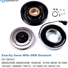 ECCPP A/C Compressor Clutch CO 10874JC fit for 2002-2007 for Nissan Altima Maxima