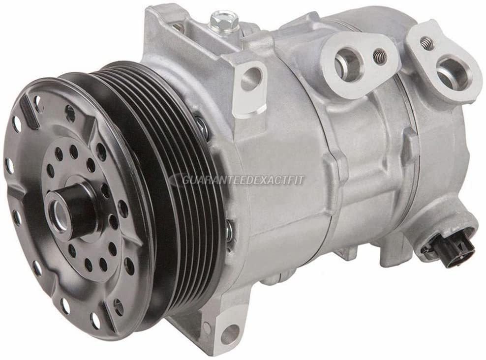 AC Compressor & A/C Clutch For Chrysler Sebring 200 Dodge Avenger Journey - BuyAutoParts 60-02406NA NEW