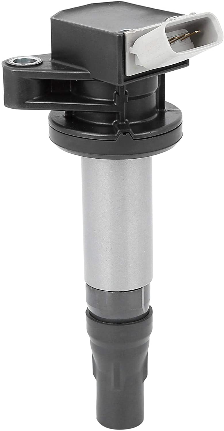 X AUTOHAUX Auto Part Ignition Coil 19500-B2050 Repair Replacement Black for Daihatsu Mira E-s 2012