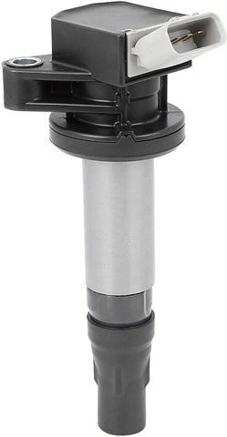 X AUTOHAUX Auto Part Ignition Coil 19500-B2050 Repair Replacement Black for Daihatsu Mira E-s 2012