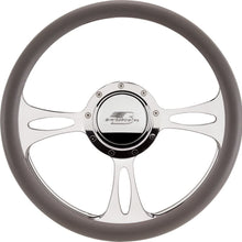 Billet Specialties 30175 14" Fast Lane Half Wrap Steering Wheel