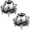 ZENITHIKE 513338 Wheel Bearing and Front Wheel Hub Assembly Replacement for 2013-2014 Murano with ABS Rapid Heat-dispersing,Smooth,Allure