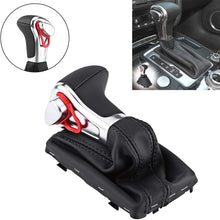 Gear Shift Knob - New Gear Shift Knob Gaitor Boot Cover Black Leather Compatible with Audi A5 A4L Q5 B8 B8PA B9 2009-2016