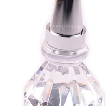 SMKJ Crystal Diamond Style Shift Knob Manual Automatic Gear Stick Shifter Acrylic Shifter Knob Car Shift Lever Fit for Most Transmission Vehicles