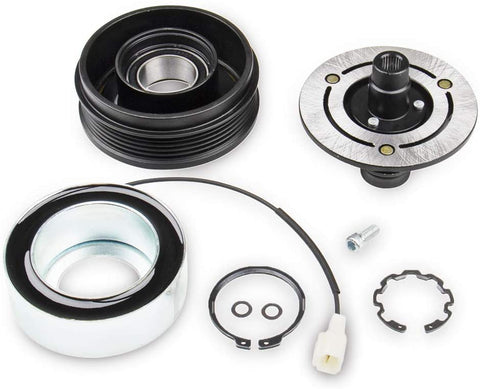 A/C Compressor Clutch Kit For MAZDA 3 5 04-09 Front Plate Bearing Coil Pulley