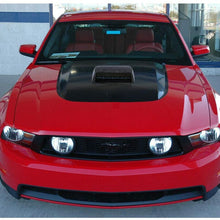 N\A Carbon Fiber AUTO Air Flow Intake Hood Scoop Bonnet Vent Sporty Cover Universal