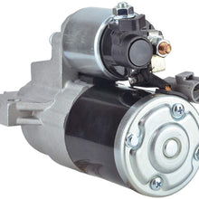 DB Electrical New 410-48362 Automotive Starter 2.0L Compatible with/Replacement for Mazda 3 2012 2013 M0T37271 17598 103-5173 103-5308 LRS02682 L538-18-400B L556-18-400 16382