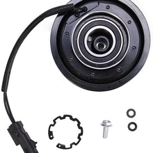 TOHUU 55111411AD A/C AC Compressor Clutch Kits Fit Dodge Ram HS18 Diesel Model L6 5.9L 6.7L