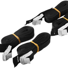 Goplus Kayak Carrier Universal 2 Pair J- Shape Rack Canoe Boat Surf Ski Roof Top Mounted on Car SUV Truck Van